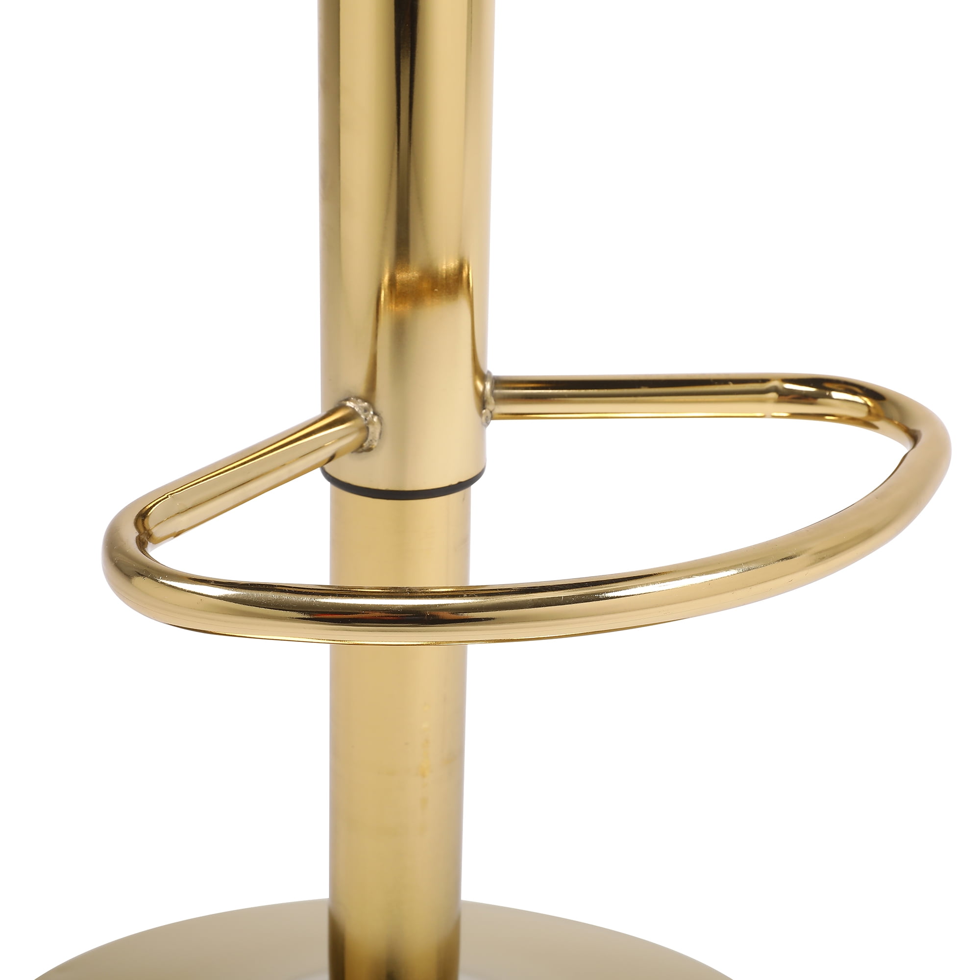 Kadyn Adjustable Counter Height Swivel Barstools with Back and Footrest for Home, Beige, 1PCS Kadyn Adjustable Counter Height Swivel Barstools with Back and Footrest for Home, Beige, 1PCS