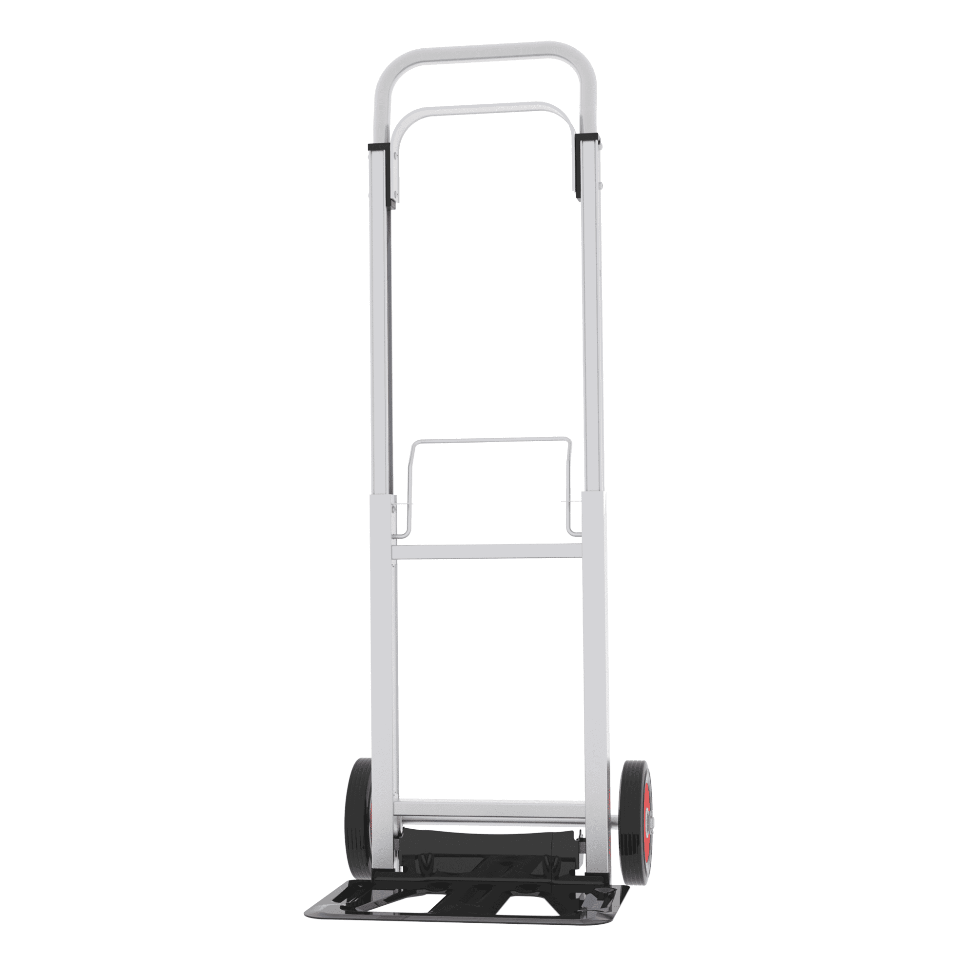 LiviNest Heavy-Duty Folding Hand Truck: 198LBS Capacity & Folds Flat - Portable Dolly Cart for Home Moving & Garage - Aluminum Collapsible Hand Cart with Telescoping Handle