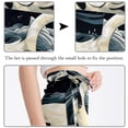 thumbnail image 3 of Swan Stylish Chiffon Beach Dresses with Polyester Straps - for Summer Days and Beach Skirts, 3 of 6