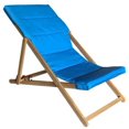 thumbnail image 1 of Chaise transat - Bleu, 1 of 2