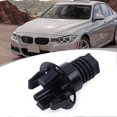 thumbnail image 1 of Front Rubber Buffer 51767183752 7183752 Adjuster Repair Part Bonnet Hood Slam Direct Replacement Rubber+Plastic, 1 of 5