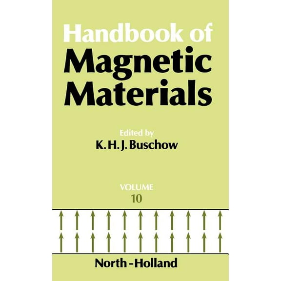 Handbook of Magnetic Materials Handbook of Magnetic Materials: Volume 10, Book 10, (Hardcover)