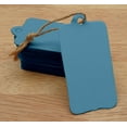 thumbnail image 3 of 100 Pcs Rectangular Shape Tag Bonbonniere Wedding Favor Hang Tags Gift With Free Natural Jute Twine - Colors Available, 3 of 7