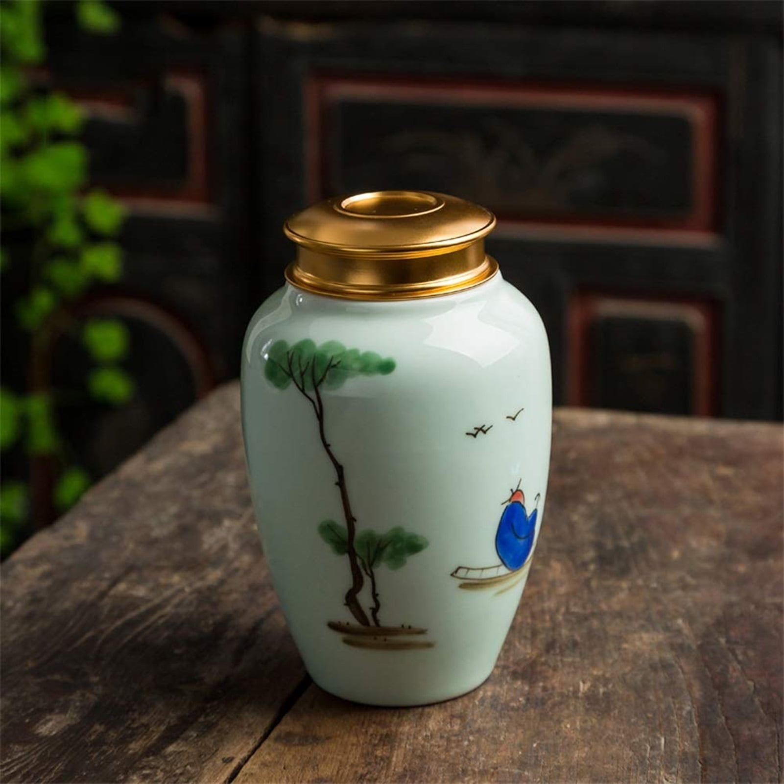 Cremation Urns For Human Ashes Adult Small Pet For Burial Urns At Home Or In Niche At Columbarium Pet Urn Funeral Urn