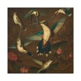 thumbnail image 1 of Ruby-Throated Splendor. - Canvas, 1 of 10