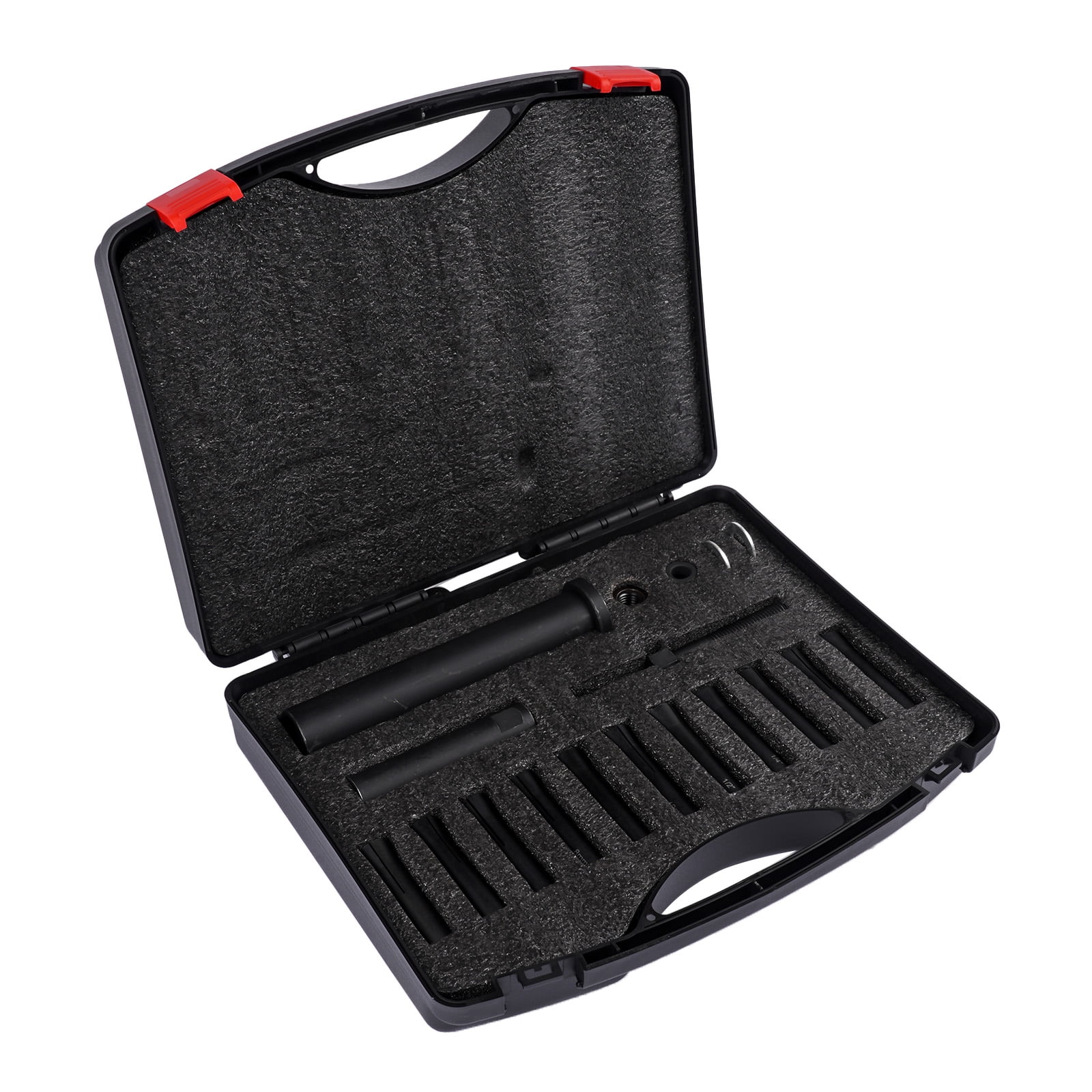 GELUOXI 18pcs In-Line Dowel Pin Puller Master Set 95400 Includes Both SAE Metric Collets, Efficient Dowel Pin Puller Tool