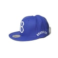 thumbnail image 3 of GORRA MITCHELL & NESS BROOKLYN AZUL BLANCO HHSF6855-BDOYYPPPBLUE, 3 of 4