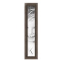 thumbnail image 2 of ArtToFrames 4" x 25" Muted Silver Picture Frame, 4x25 inch Silver Wood Poster Frame (WOM-4626), 5 Pack, 2 of 7