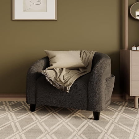 ataujin comfy accent chair ergonomic product