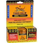 Tiger Balm Pain Relief Ointment 0.63 oz Pack of 3