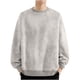 thumbnail image 2 of pstuiky camisetas de manga larga para hombre, Camiseta de manga larga con botones y estampado vintage para hombre, sin capucha Tops casuales para hombres l, 2 of 6