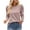 Pink, variant on BLCHUNenLong Sleeve Shirts for Women Pullover Quick Drying Breathable Crew Neck Workout Casual Active Elastic Gym Sports Tops