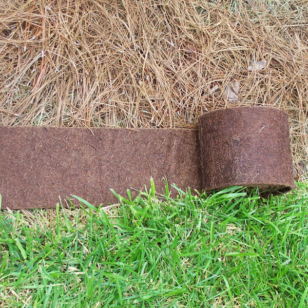 10 x 9 Wide Bosmere Border Protection Edging Weed Mat Pack of 2 Updated