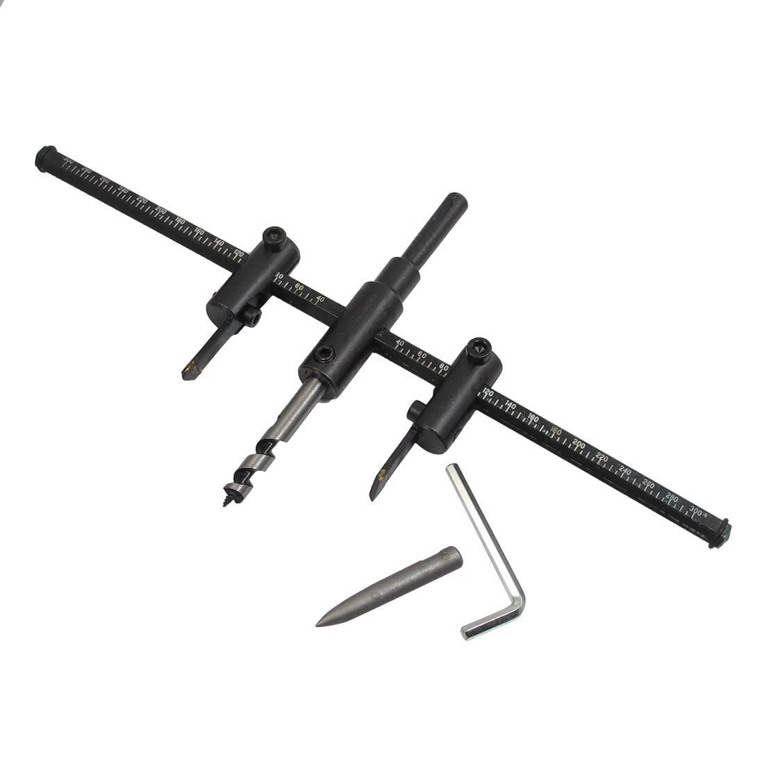 120/200/300mm Adjustable Circle Hole 
