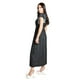 thumbnail image 3 of Vestido midi de puntos Roman Fashion /Juvenil, 9940X (Negro punto) negro CH, 3 of 5