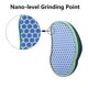 thumbnail image 3 of Lima de pies de nanovidrio mejorada con raspador de carcasa trasera de fácil agarre con puntos de molienda de nivel nano Removedor de callos de piel muerta lavable para ambientes secos y húmedos, 3 of 3