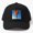 Black, variant on Fly Me to Miami Baseball Cap, Florida Travel Lifestyle Statement Design, Classic Everyday Hat