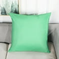 thumbnail image 3 of Fdelink Waterproof Pillows for Patio Couch Case Covers Vibrants Pillows Durable Decorative Outdoor Outdoor Throw Cushion Case Pillow Cases Mint Green, 3 of 6