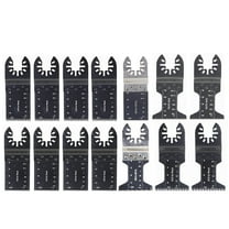 waltyotur Oscillating Saw Blade Multi-Tool Blades for Wood and Plastic 14 Pieces