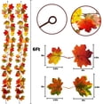 thumbnail image 2 of De Arce Artificiales De Otoño, 2 Uds. Planta Colgante De Otoño De Acción De Gracias Para El Hogar, Jardín, Pared, Puerta, Telón De Fondo, Decoración De Chimenea Guardurnaity HA040735-01, 2 of 6