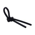 thumbnail image 1 of 2Pcs Rackets Vibration Dampener Silicone Tennis Racket Portable Shock Absorber Protection Dampeners Sporting Equipment black, 1 of 6