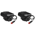 thumbnail image 1 of Calentador Parabrisas Coche 12V Desempañador Automático Ventilador Refrigeración Descongelador Doble Uso, 1 of 5