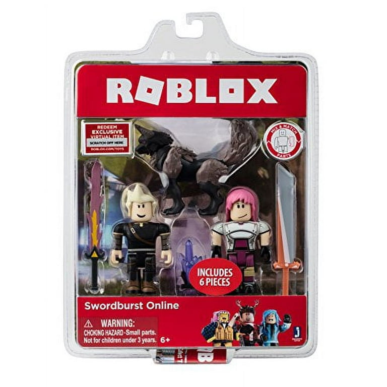 Roblox Action Collection Swordburst Online Game Pack Includes Exclusive Virtual Item