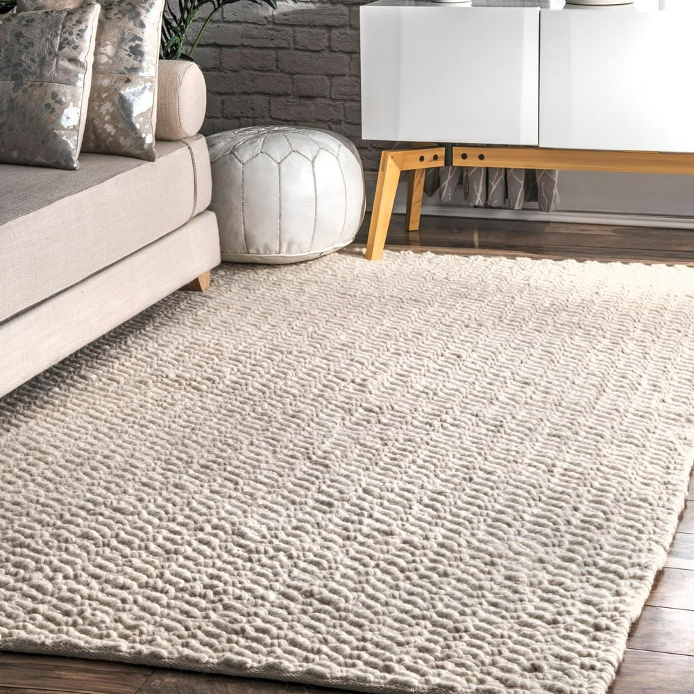 nuLOOM Glendora Hand Woven Chevron Rug Area Rug