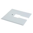 thumbnail image 1 of Jesco Lighting CPBK Canopy Plate, Black, 1 of 1