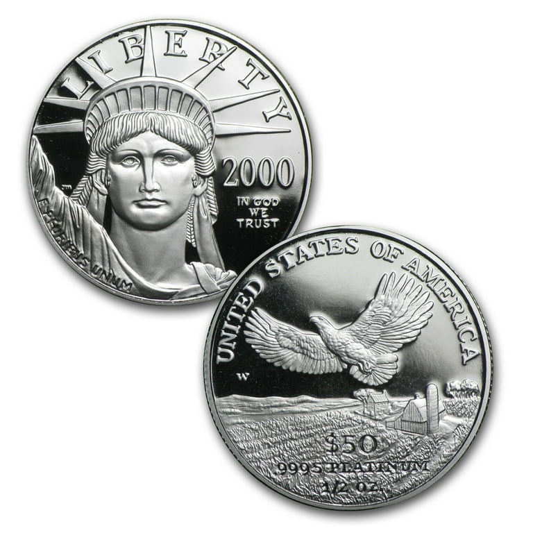 1998 American Eagle Platinum Proof 4枚セット 1998 Platinum Eagle Set 4-Coin Set - Old Pueblo Coin