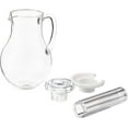 thumbnail image 2 of Winco WPIT-19 2 QT Water Pitcher with Ice Core, 2 of 4