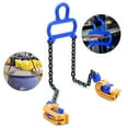 thumbnail image 3 of Steel Drum Barrel Lifting Sling 1-Ton Chain Lifter for Drums & Barrels, 3 of 11