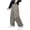 Khaki, variant on Pants for Boys Pocket Elastic Solid Print Cargo Trousers Breathable Streetwear 4-5 Years