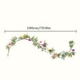 thumbnail image 3 of Easter Garland, Easter Garland Decorations for The Home Stairs Fireplace Window Wall with Artificial Egg & Pip Berry,Eucalyptus Garland for Holiday Table Mantle Decor,Table Runner,Farmhouse Decor, 3 of 9