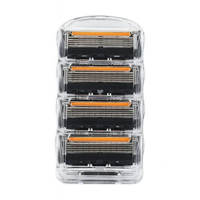 Shaving razor Shaver Five Layer Blade Manual Razor Blade, Men's Razor Vintage Beard Blade 5 Blade Razor Holder