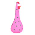 thumbnail image 1 of Chicken Statue Long Neck Microlandschaft Hand Crafted Resin Animal Garden Statues for Garden Yard Art DecorationPink, 1 of 5