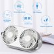 thumbnail image 1 of Nuevo ventilador de escritorio USB 2019 con tres configuraciones de velocidad, súper silencioso, 360° arriba y abajo, perfecto para el hogar, 1 of 8