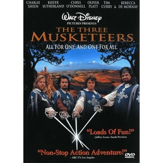 The Three Musketeers (DVD) - Walmart.com