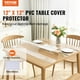 thumbnail image 2 of Mantel VEVOR transparente de PVC cuadrado de 30 x 30 cm, impermeable, 1,5 mm, 2 of 9