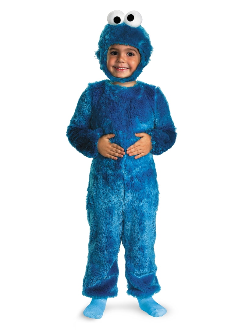 newborn cookie monster costume