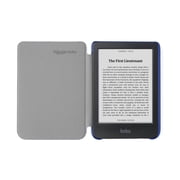Kobo Clara BW eReader with Cobalt Blue Basic SleepCover & Black Remote Bundle