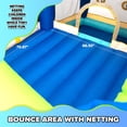 thumbnail image 4 of Sportspower My 1st Jump N Play Inflatable Bounce House - Ball Pit & Hoop - 132"x138"x81.6", 4 of 9