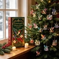 thumbnail image 6 of Christmas Advent Calendar 2026, Vintage Garden Bird Acrylic Ornament Countdown, Floral Nature Themed Hanging Decorations for Christmas Tree Wreath Mantel Window and Seasonal Home Displays, 6 of 9