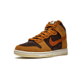 thumbnail image 4 of NIKE MENS Dunk High PRM "Dark Curry" DD1401 200 from Stadium Goods, 4 of 9
