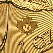 2018 Canada 1 oz Gold Maple Leaf BU