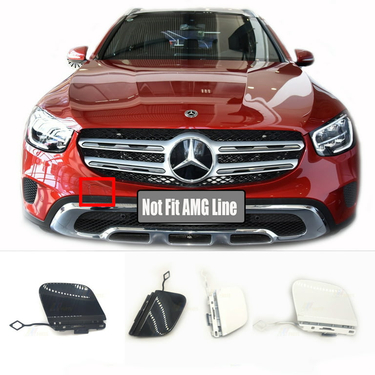 Trimla Front Tow Cover Fit 19-22 Mercedes Benz GLC X253 for GLC200