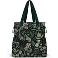 thumbnail image 1 of Lunch Bag for Women Insulated Womens Drawstring Lunch Bag for Work, Stain-Resistant Large Lunch Box for Women with Containers, Cinch Closure Cromwell Bag Black Man Reusable Lunch Bag Office, 1 of 4