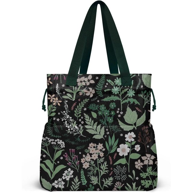 Lunch Bag for Women Insulated Womens Drawstring Lunch Bag for Work, Stain-Resistant Large Lunch Box for Women with Containers, Cinch Closure Cromwell Bag Black Man Reusable Lunch Bag Office