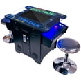 thumbnail image 1 of Creative Arcades 2 Player Cocktail Arcade Machine with Trackball | 412 Classic Retro Games | 22" LCD Screen, 1 of 2