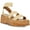 Raffia, variant on Womens Sashes Cork Ankle Strap Flatform Sandals